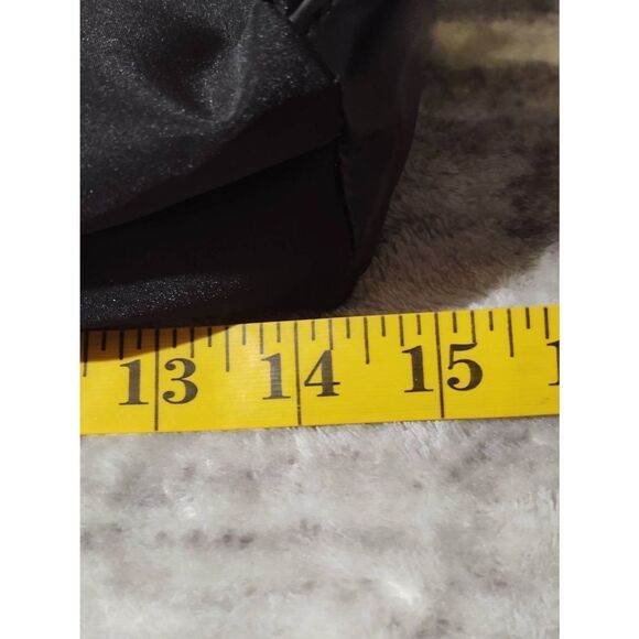 NWOT Givenchy Parfum Black Polyester Nylon Double Top Handle Tote Bag Purse - Picture 9 of 10